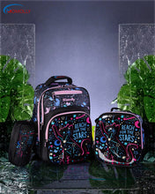 Load image into Gallery viewer, Momolly Florida School Bag Set + Lunch bag + Pencil Case 17inch