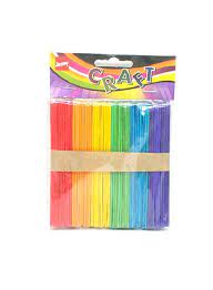 Colored Thin Tongue Depressor