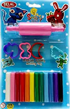 Non-Toxic Belal Clay 12 Pcs