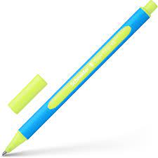 Schneider Slider Edge XB Yellow Pen