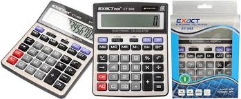 EXACT ET-868 Calculator
