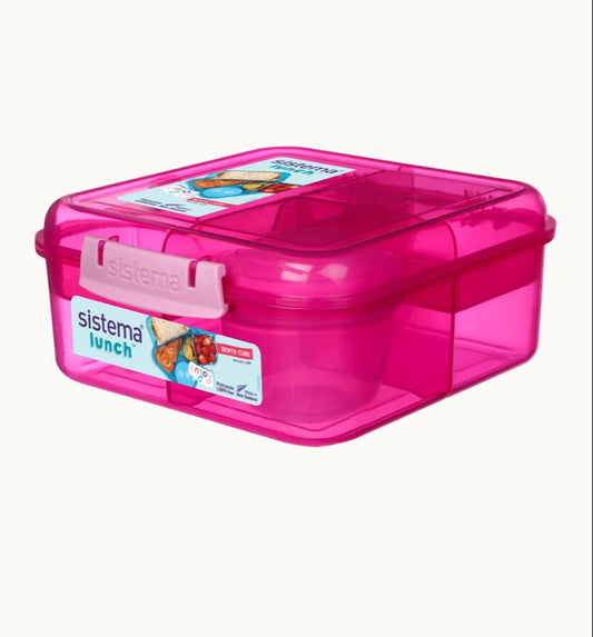 Sistema Lunch box Bento 1.25 ml with yoghurt pot
