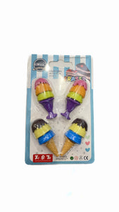 Multiple Erasers Card