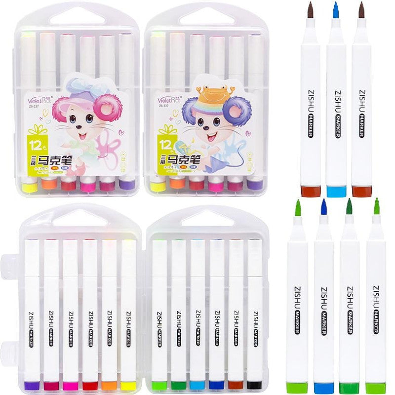 ZS258 Super Marker 12.24.36.48 Sets