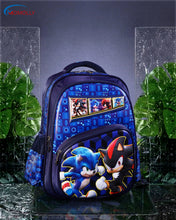 Load image into Gallery viewer, Momolly Hero Squad School Bag Size 15inch
