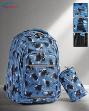 Load image into Gallery viewer, Momolly Majestic Pattern School Bag 20inch
