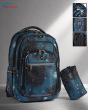 Load image into Gallery viewer, Momolly Majestic Pattern School Bag 20inch
