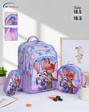 Load image into Gallery viewer, Momolly El Emlaq School Bag Set + Lunch Bag + Pencil Case 18inch

