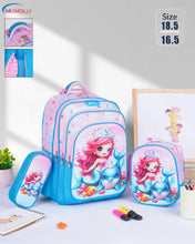 Load image into Gallery viewer, Momolly El Emlaq School Bag Set + Lunch Bag + Pencil Case 18inch
