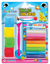 Load image into Gallery viewer, Non-Toxic Smile Kids Clay 8 Pcs
