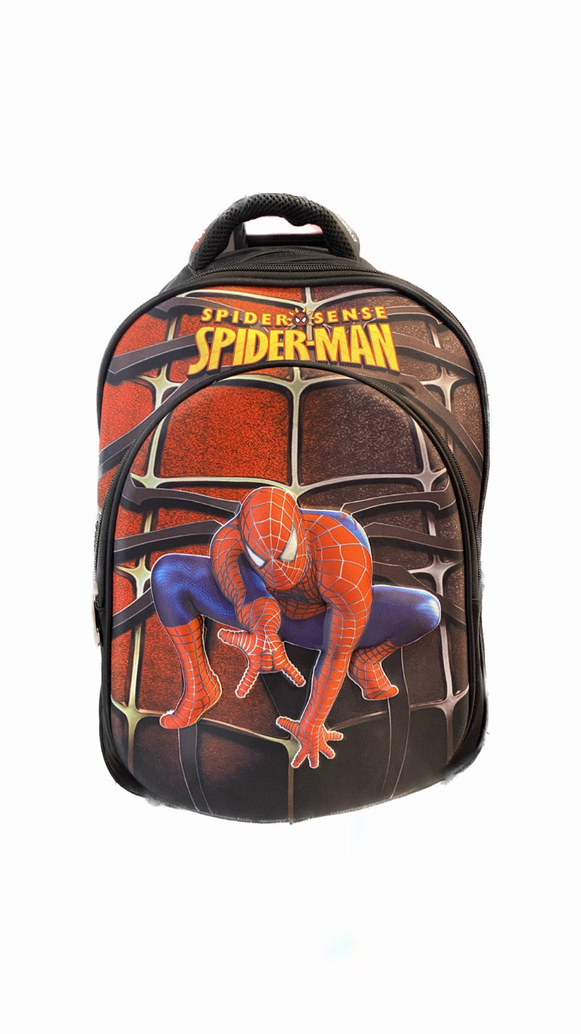 Momolly Spider man School Bag Size 18