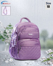 Load image into Gallery viewer, Momolly Rhombus Flexible School Bag 17inch
