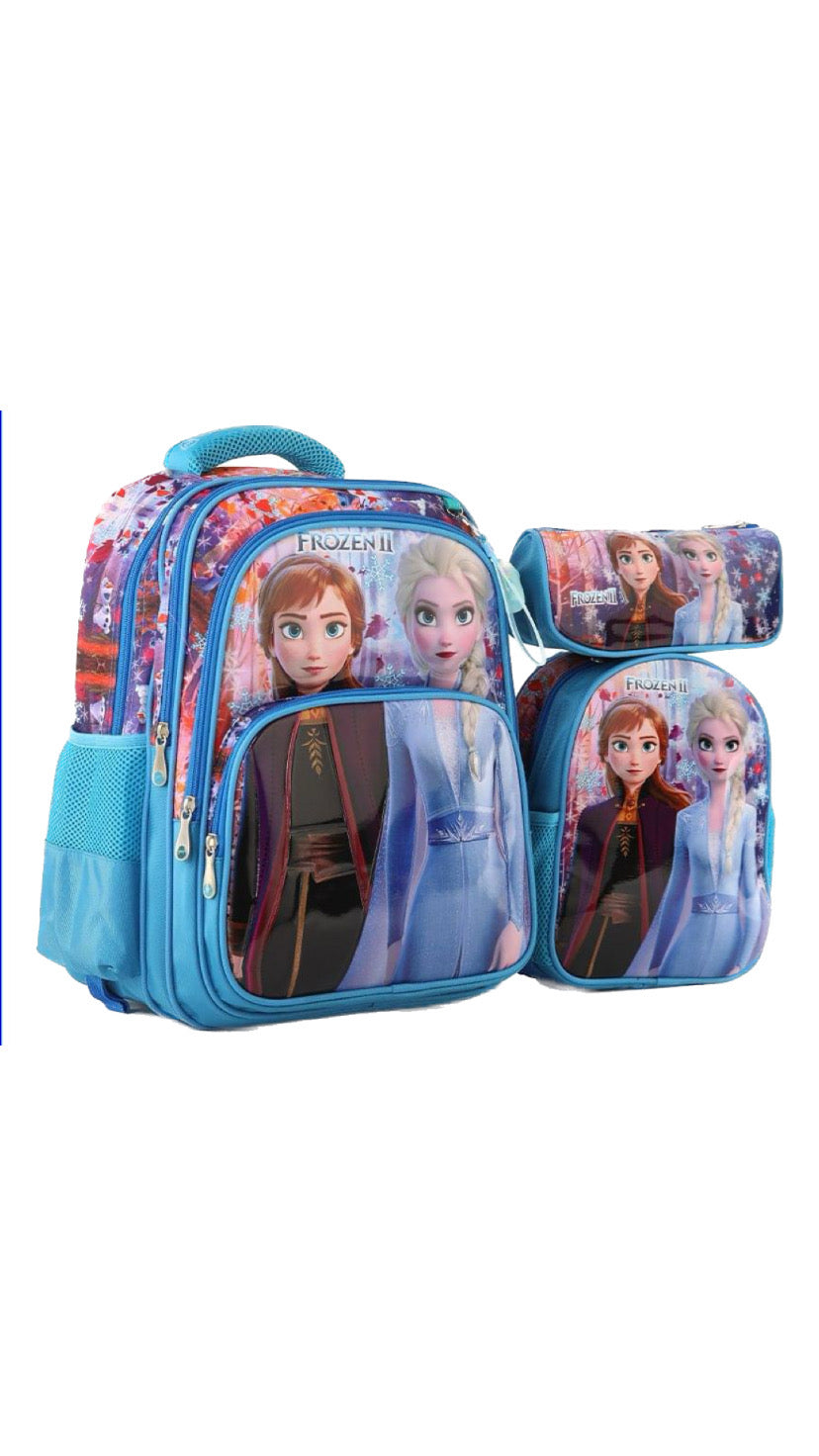 School bag and lunch bag set best sale