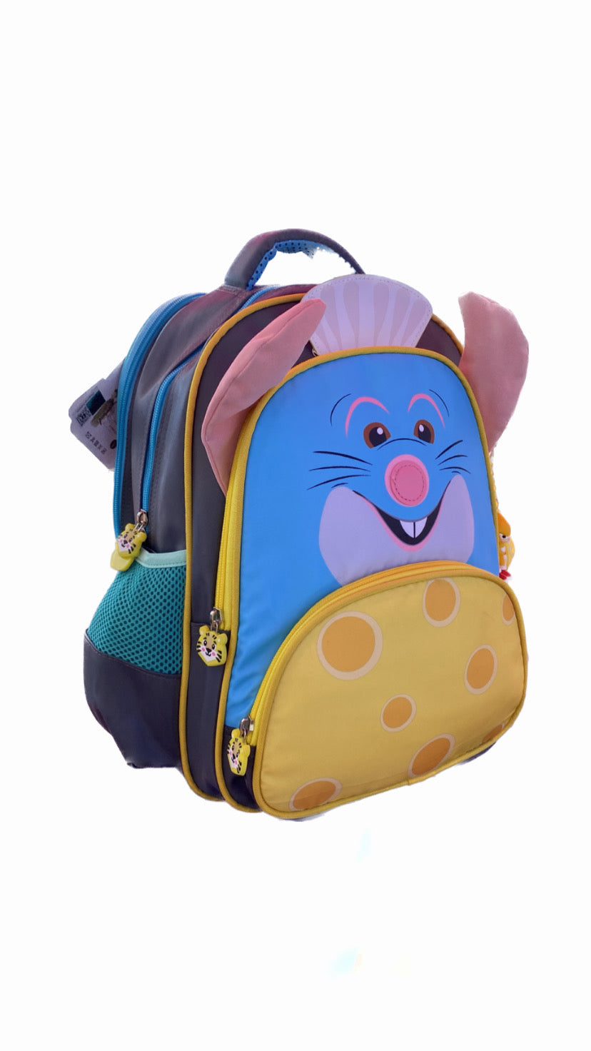 Ratatouille Three M School Bag Size 16