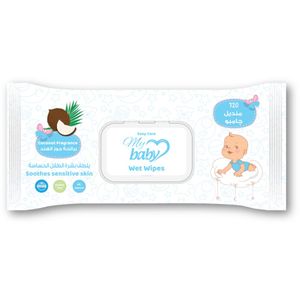 Easy Care My Baby Wet Wipes 120 wipes