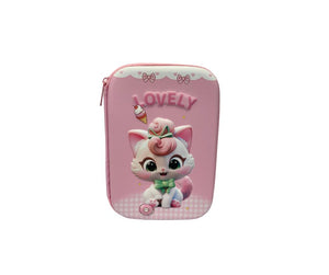 Lovely Cat Large Pencil Case