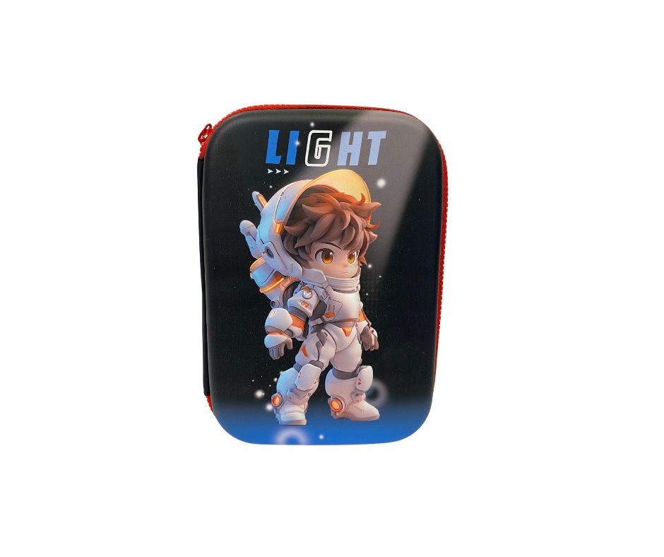 Light Astronaut Large Pencil Case