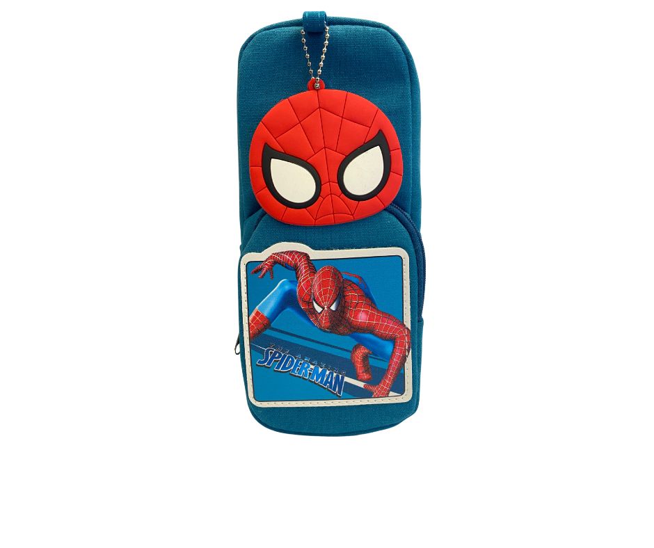 Superheros Pencil Case with a Medal