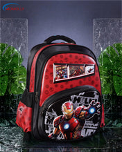 Load image into Gallery viewer, Momolly Hero Squad School Bag Size 15inch
