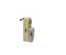 Load image into Gallery viewer, Relax Double Zipper Vertical Pencil Case
