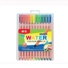 Load image into Gallery viewer, M&amp;G Water Color Pens 12 ,24
