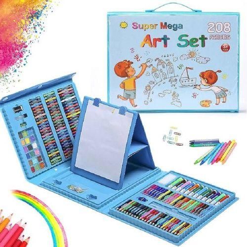 Super Mega Art Set 208 pcs