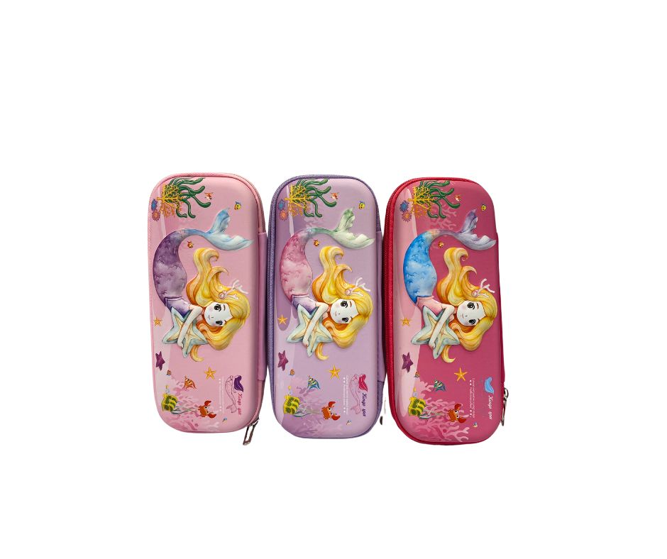 Cute Mermaid Pencil Case