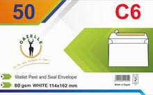 Load image into Gallery viewer, Gazelle Envelope 50 Pockets Peal and Seal

