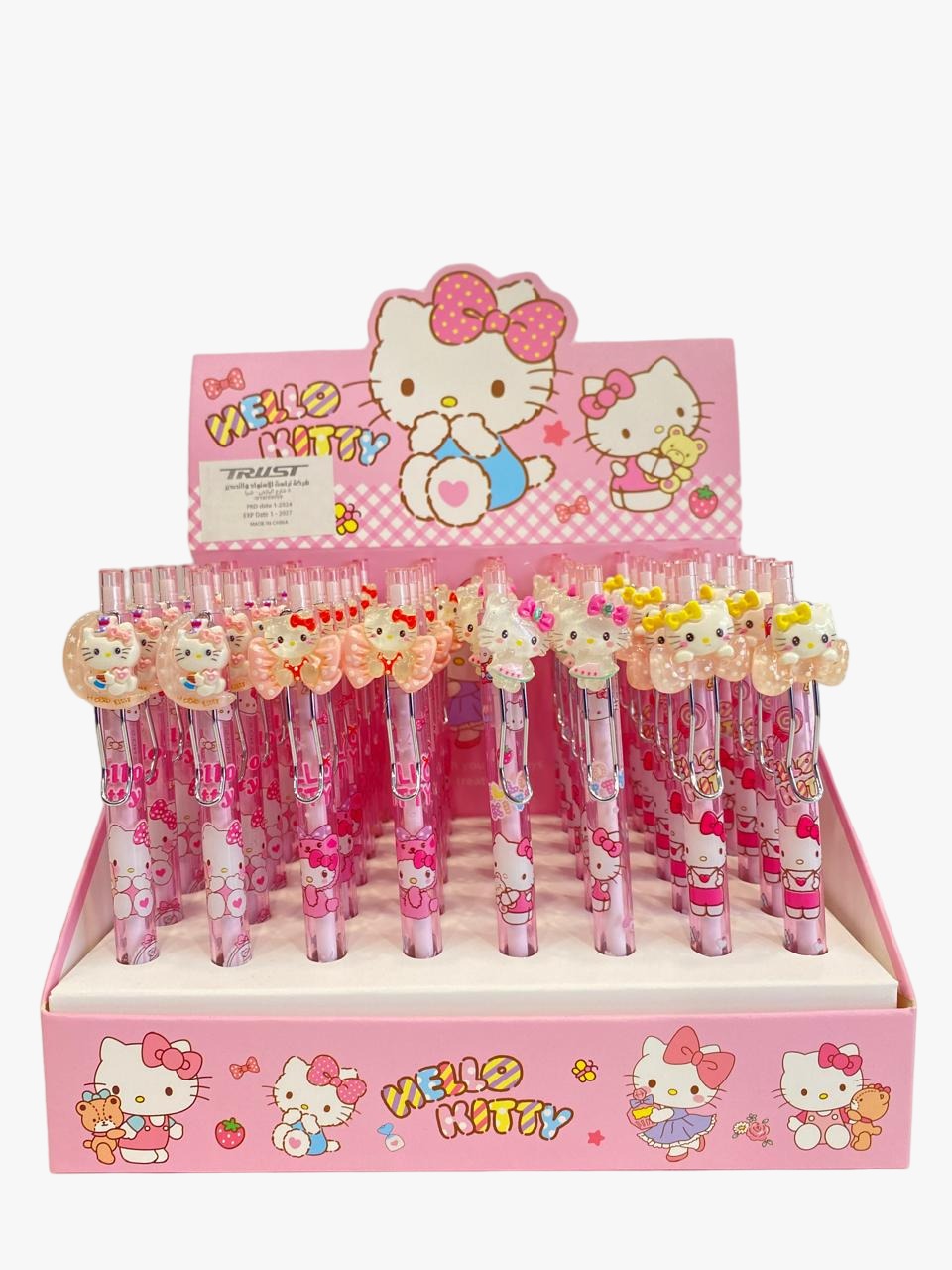 Kitty tik tak pen