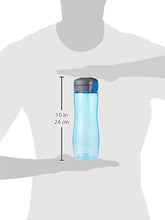 Load image into Gallery viewer, Sistema hydrate  Quick Flip bottle with straw 800ml
