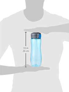 Sistema hydrate  Quick Flip bottle with straw 800ml
