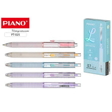 Load image into Gallery viewer, Piano Soft ink Blue Pen 0.7mm
