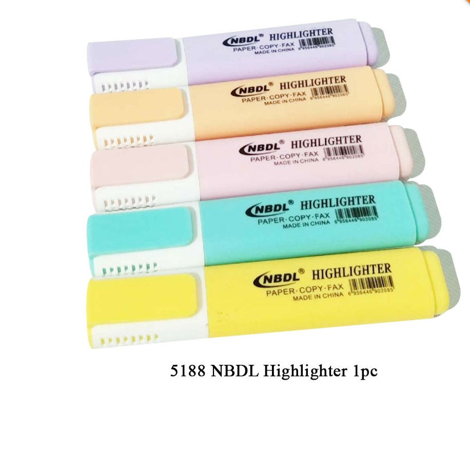 NBDL Pastel Highlighter