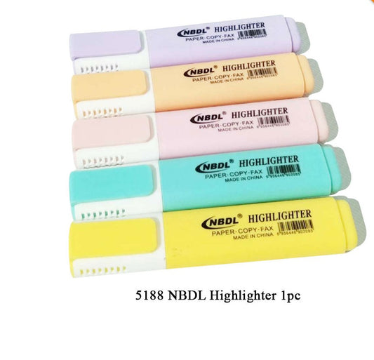 NBDL Pastel Highlighter