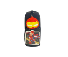 Load image into Gallery viewer, Superheros Pencil Case with a Medal
