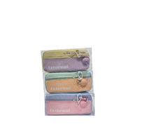 Load image into Gallery viewer, External Triple Zipper Pencil Case 1136
