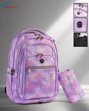 Load image into Gallery viewer, Momolly Majestic Pattern School Bag 20inch
