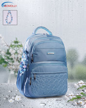 Load image into Gallery viewer, Momolly Rhombus Flexible School Bag 17inch
