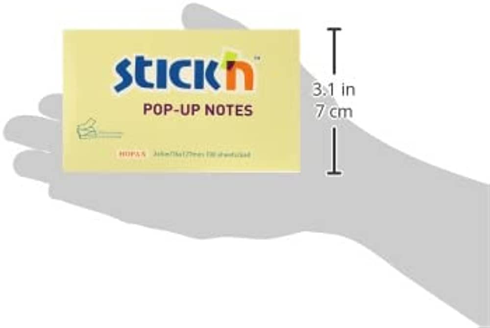 Stick'n Sticky Notes 75*101mm