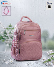 Load image into Gallery viewer, Momolly Rhombus Flexible School Bag 17inch
