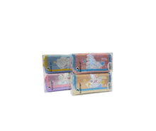 Load image into Gallery viewer, Large Glittery Unicorn Double zipper pencil case
