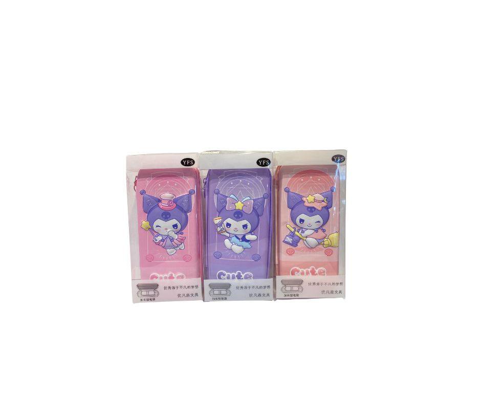 Kuromi Hardcase Pencil Case