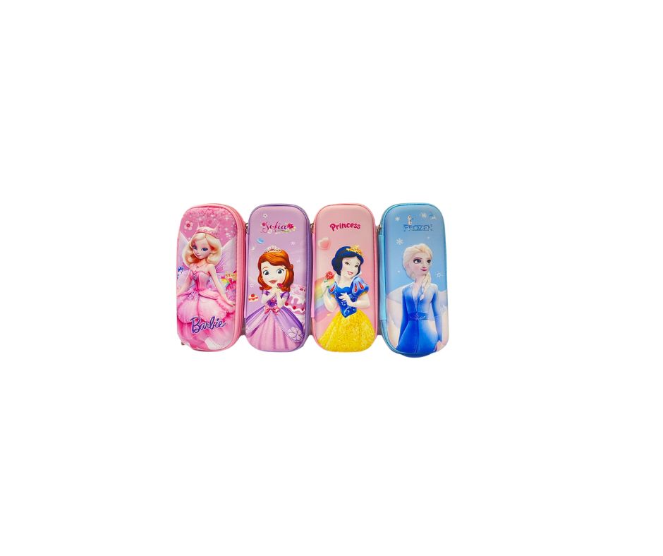 Princess Hardcase Pencil Cases