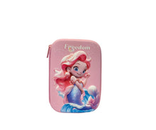 Load image into Gallery viewer, Mermaid Freedom Large Pencil Case
