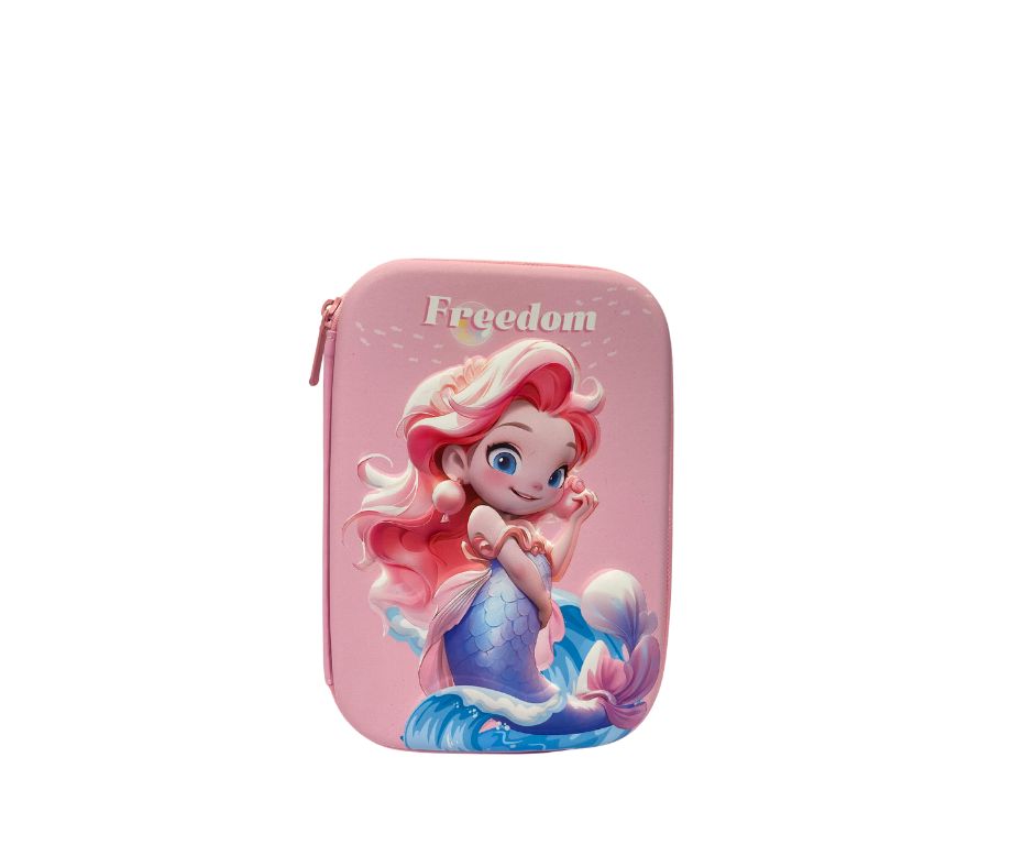 Mermaid Freedom Large Pencil Case