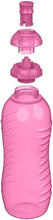 Load image into Gallery viewer, Sistema Twist n&#39; squeeze water bottle 460 ml
