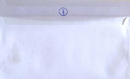 Gazelle White Envelope 50 pcs