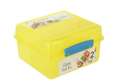 Load image into Gallery viewer, Plastema Cube Lunch Box 2L
