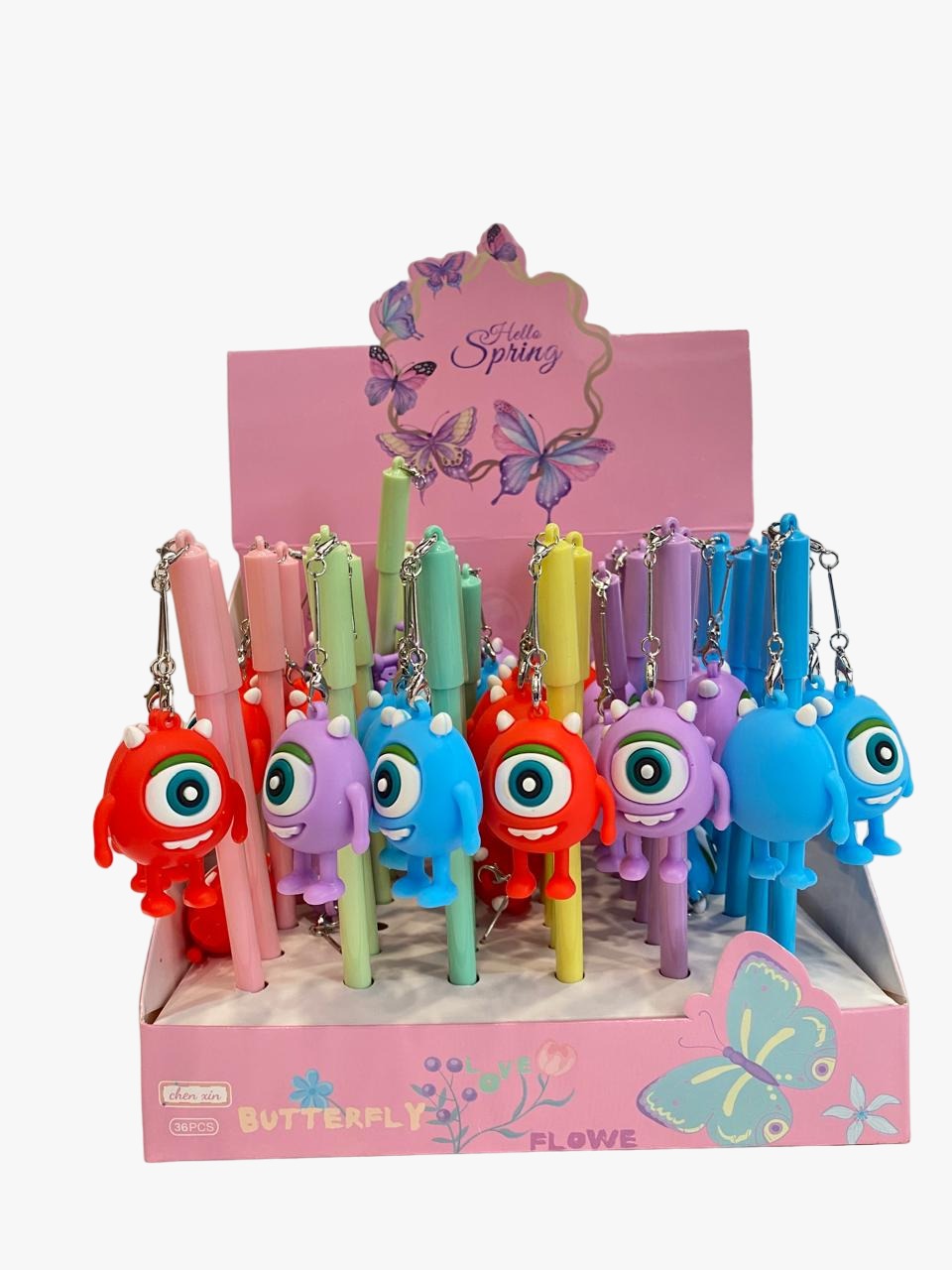 Monsters Medal Gel Pen