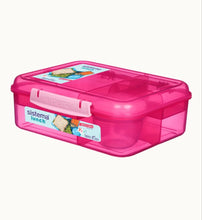 Load image into Gallery viewer, Sistema Lunch box Bento 1.65 L with yoghurt pot

